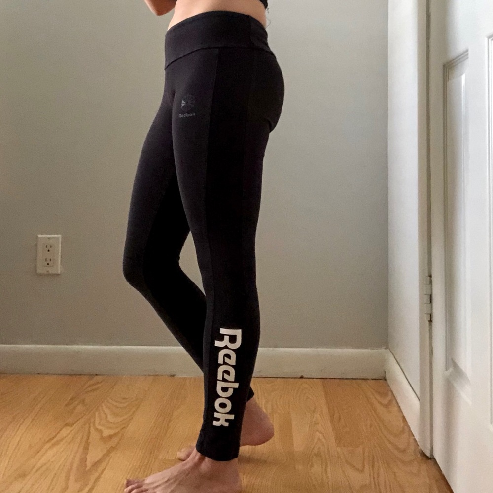 Classic Reebok Black Leggings